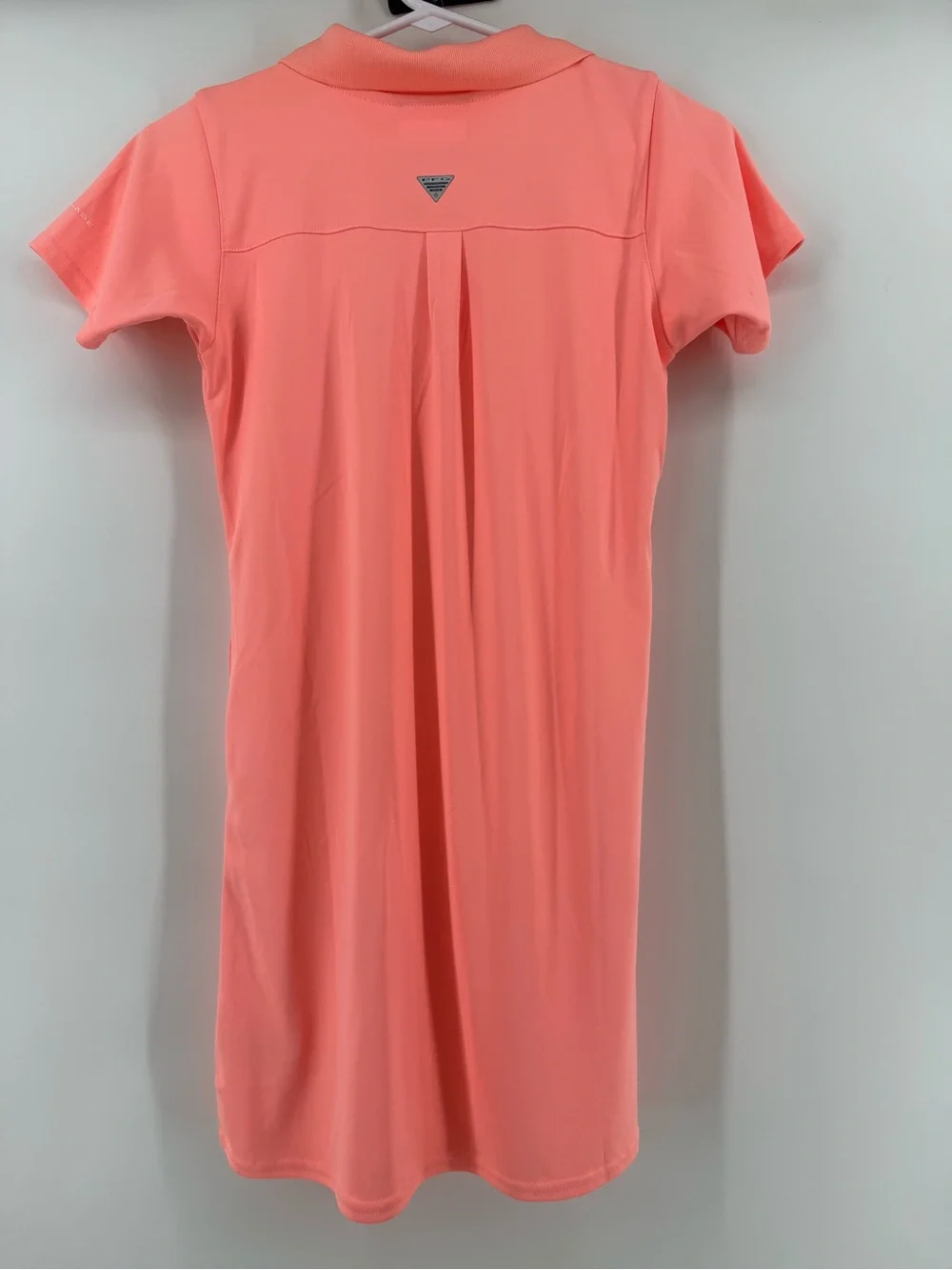 NWT Columbia Youth Girls Tidal Tee Polo Dress, SZ M